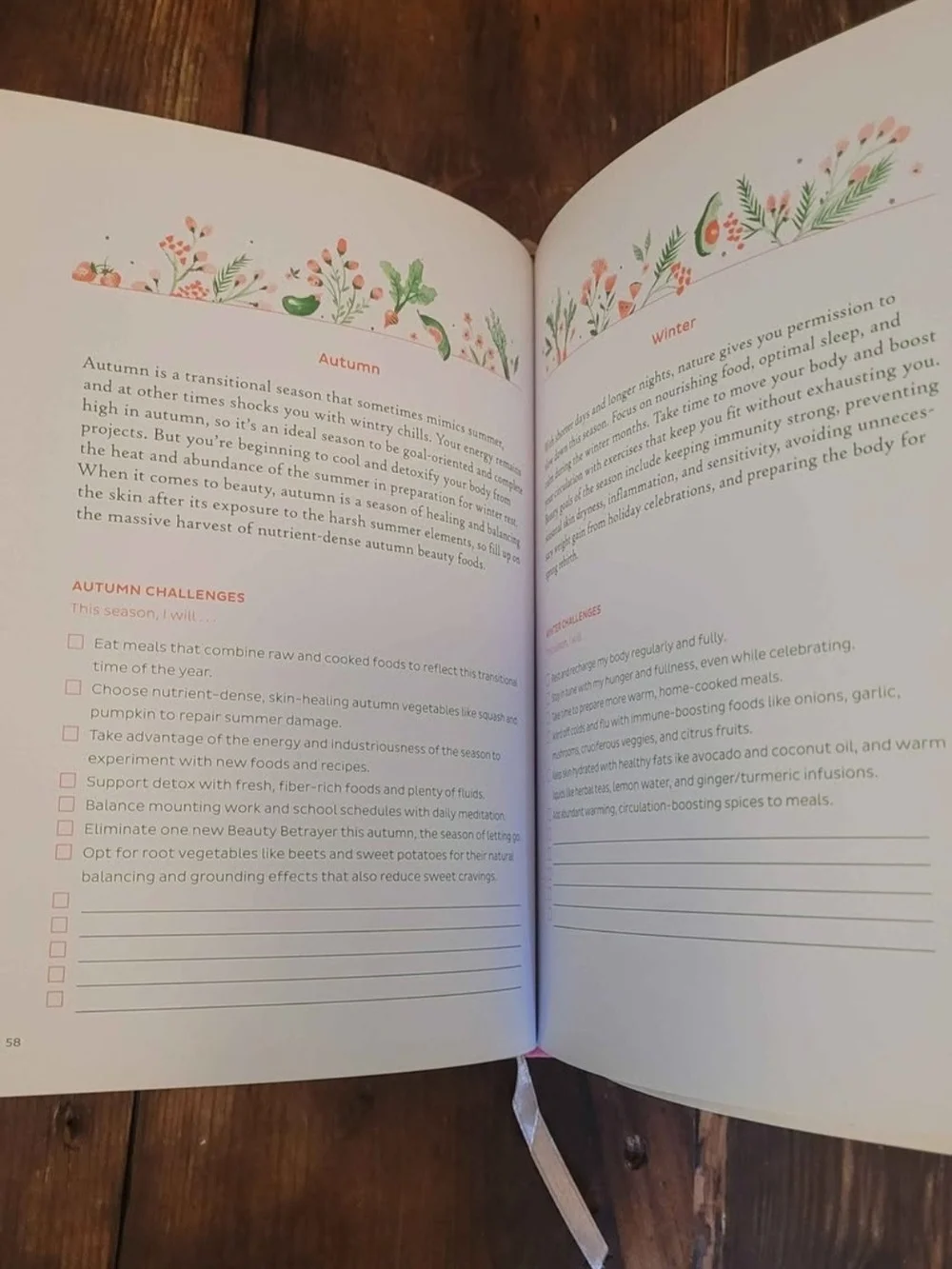 Eat Pretty, Live Well. A Guided Journal For Nourishing Beauty Inside And Out